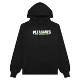 PLEASURES Punish Hoodie at Gravity NYC